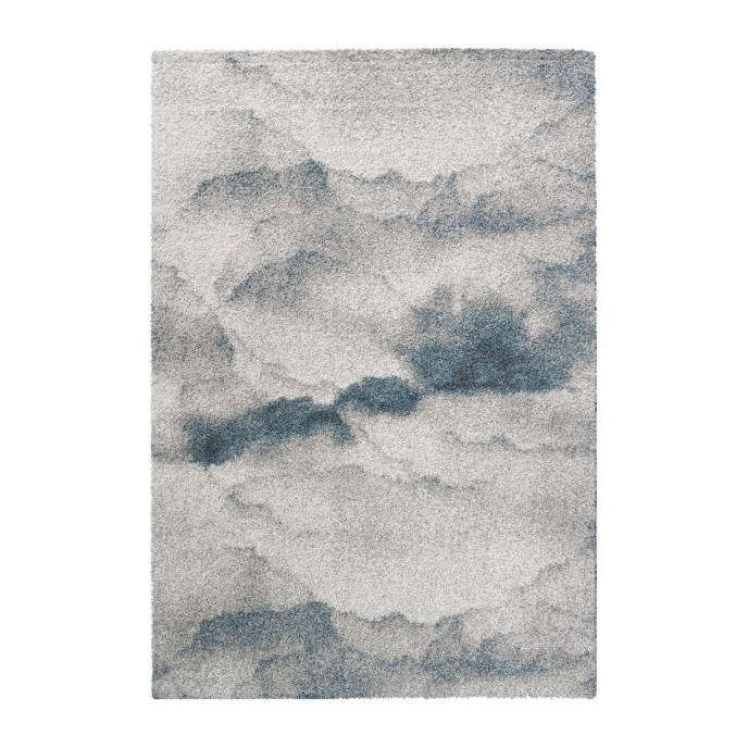 Tapis New Nuages 200x290 cm cm Bleu Idaho