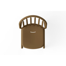 Chaise de jardin Fred Mochaccino Fatboy®