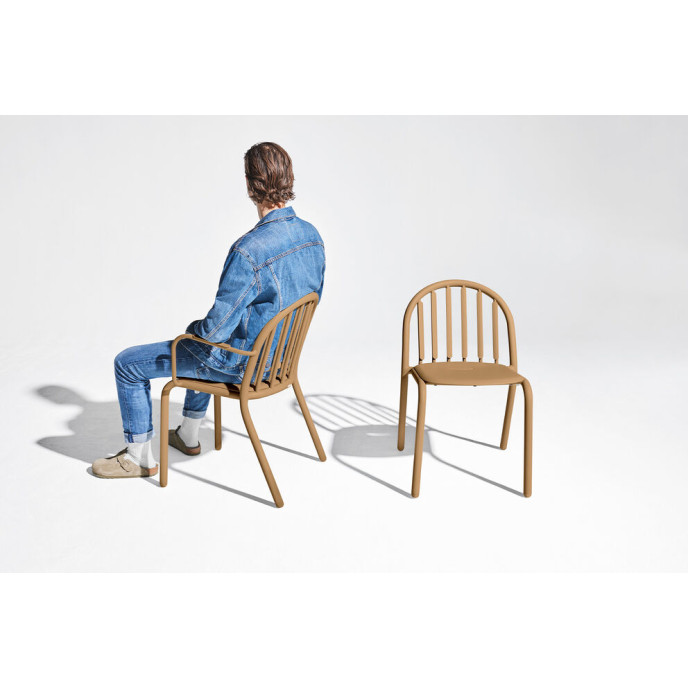 Chaise de jardin Fred Mochaccino Fatboy®
