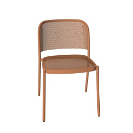 Chaise Café - Terracotta Emu