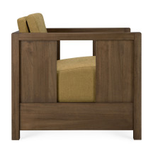 Fauteuil Roan Brun Ethnicraft