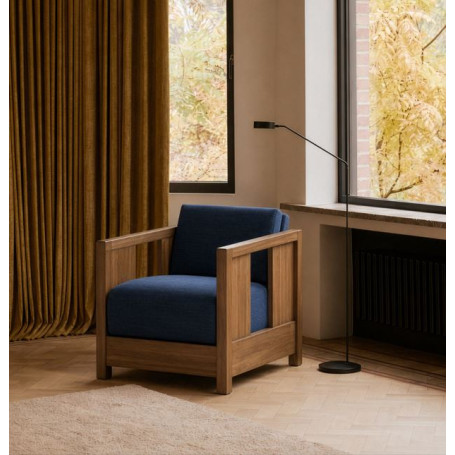 Fauteuil Roan Bleu Ethnicraft