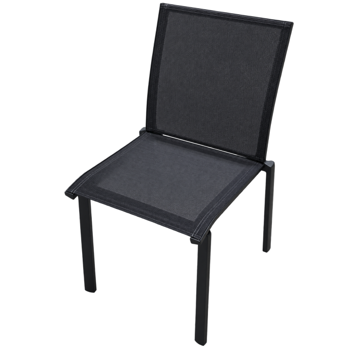 Chaise Palma - Graphite Proloisirs