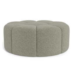 Pouf Zone Ø100 cm Amalfi Green Flexlux