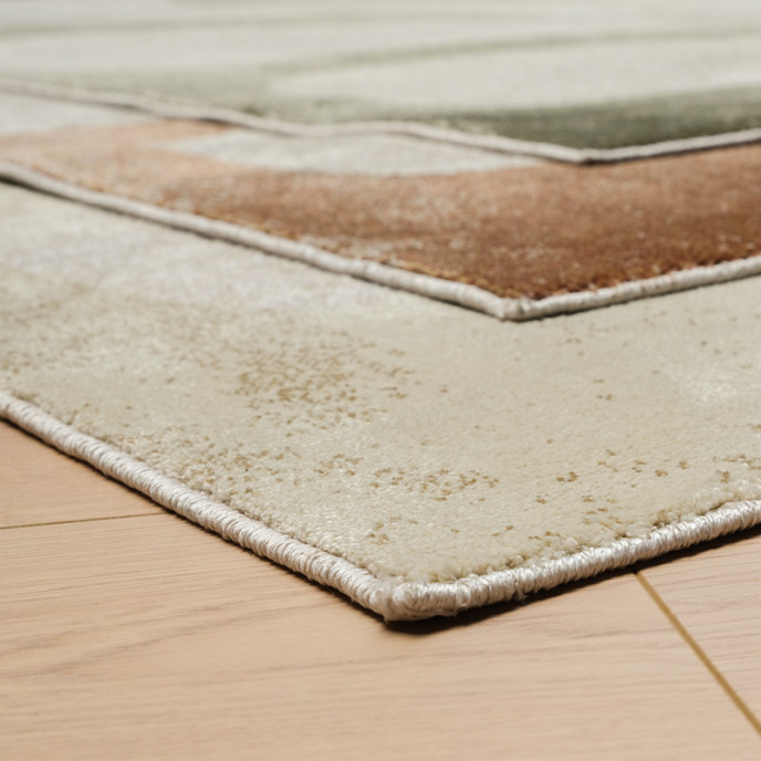 Tapis Rio 240x340 cm Kaki Idaho