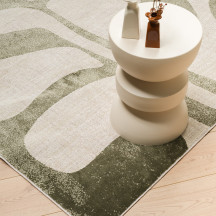 Tapis Rio 240x340 cm Kaki Idaho