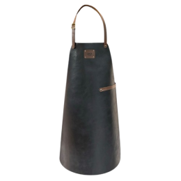 Tablier en cuir Noir Doxx