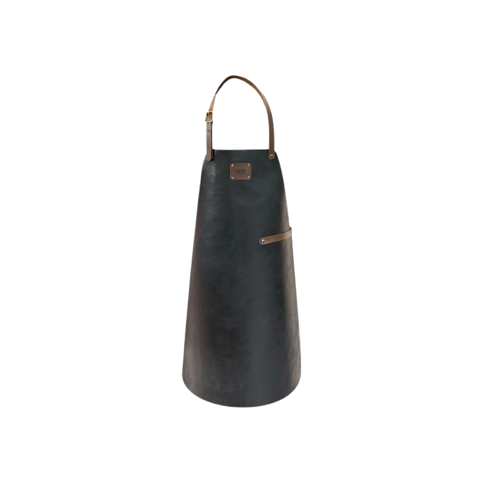 Tablier en cuir Noir Doxx