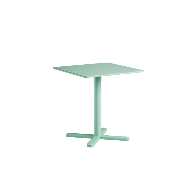Table carrée Darwin - Vert Printemps Emu