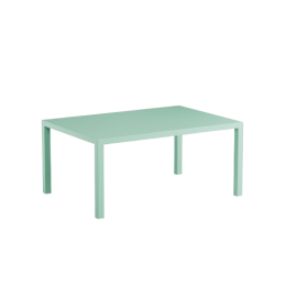 Table basse 70x100 Round - Vert Printemps Emu