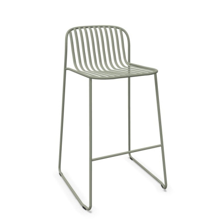 Tabouret Riviera - Gris vert Emu