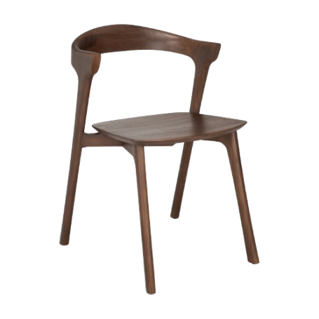 Chaise Bok en teck brun Ethnicraft
