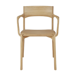 Fauteuil PI en chêne Ethnicraft
