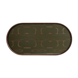 Plateau en verre 71 cm Ethnicraft