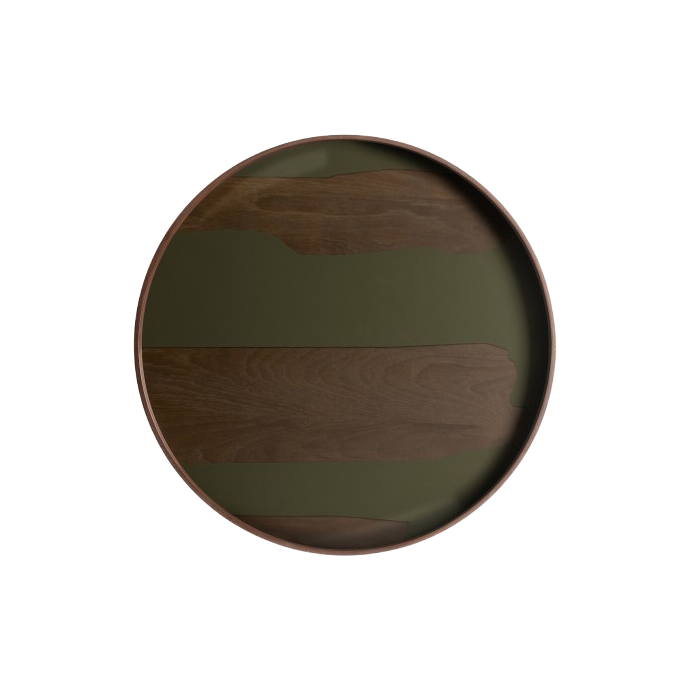 Plateau en verre Ø 61 cm Ethnicraft