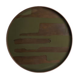 Plateau en verre Ø 92 cm Ethnicraft