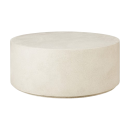 Table basse Elements Ø 80cm en microciment Ethnicraft