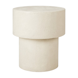 Table d'appoint Elements forme champignon Ethnicraft