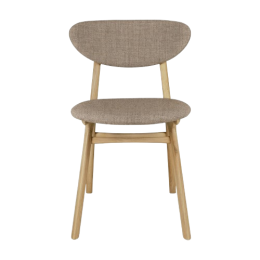 Chaise Eye en chêne - tissu Ethnicraft