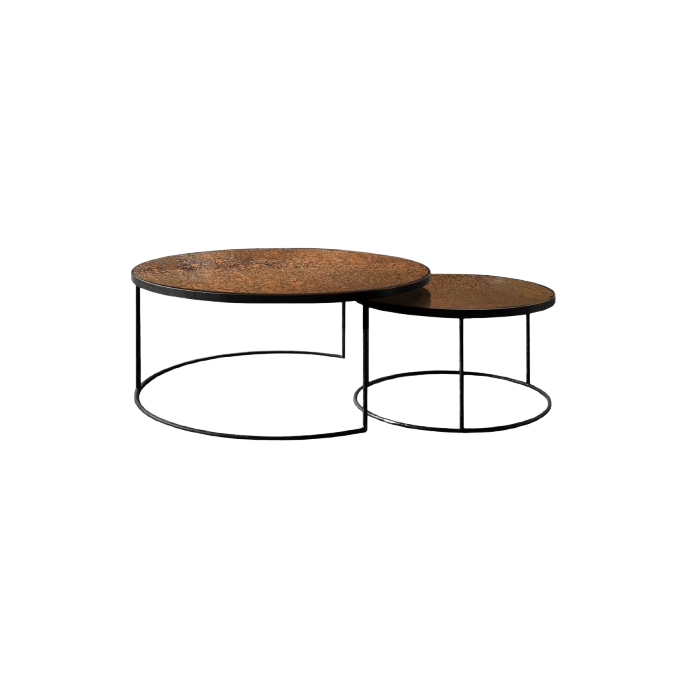 Table basse gigogne Nesting Ethnicraft