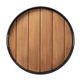 Plateau Core en teck Ø 48 cm Ethnicraft