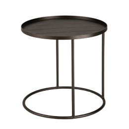Table d'appoint à plateau de jardin Ethnicraft