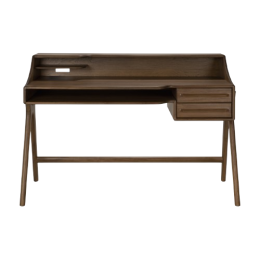 Bureau Flow en teck brun Ethnicraft