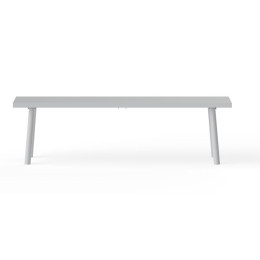 Banc de jardin Fred Bench Light Grey Fatboy®