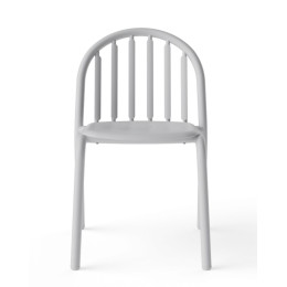 Chaise de jardin Fred Light Grey Fatboy®