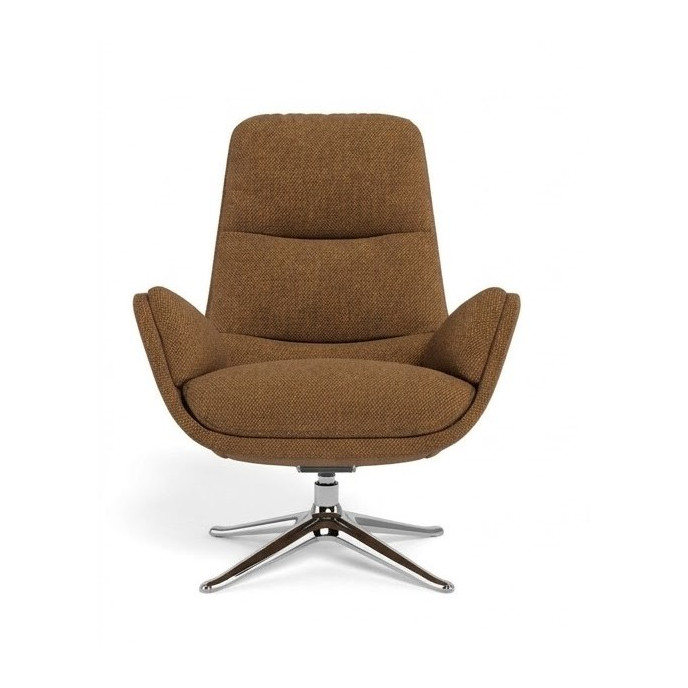 Fauteuil Moro Denno Jaune Moutarde Flexlux