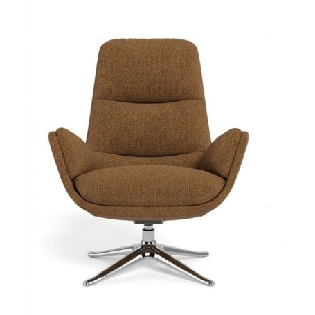 Fauteuil Moro Denno Jaune Moutarde Flexlux