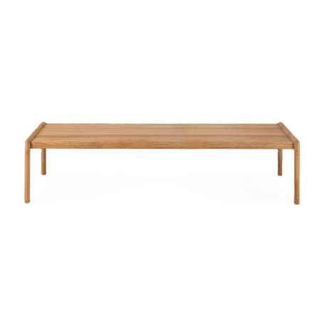 Table basse Jack outdoor en teck 150 x 65 Ethnicraft