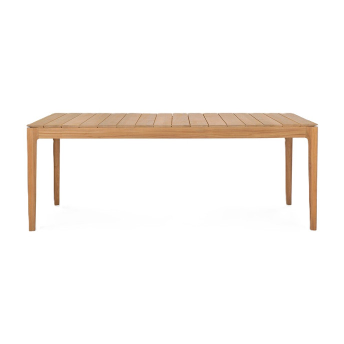 Table Bok outdoor en teck 200 x 100 Ethnicraft