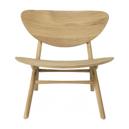 Fauteuil Eye en chêne Ethnicraft