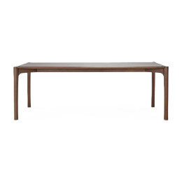 Table Pi en teck brun 220 x 95 Ethnicraft
