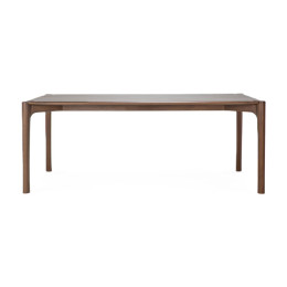Table Pi en teck brun 200 x 90 Ethnicraft
