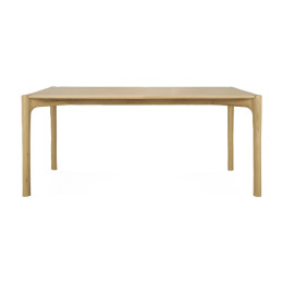 Table Pi en chêne 180 x 90 Ethnicraft