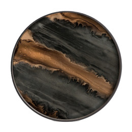 Plateau en verre organic 61 cm Ethnicraft