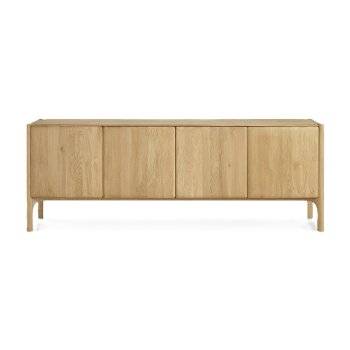 Buffet PI en chêne 4 portes Ethnicraft