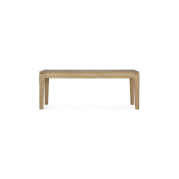 Banc Bok en chêne 126 cm Ethnicraft