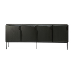 Buffet Stairs en chêne L 200 cm Ethnicraft