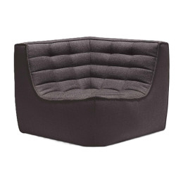 Canapé N701 - module d'angle - gris foncé Ethnicraft