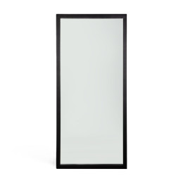 Miroir à poser au sol Light Frame en chêne noir Ethnicraft