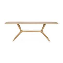Table X en chêne 224 x 100 Ethnicraft