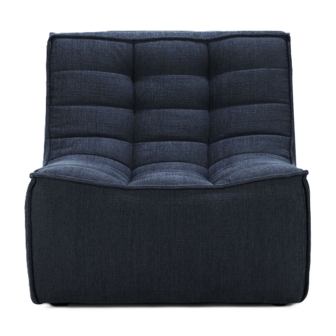 Canapé N701 - 1 place - Graphite Ethnicraft