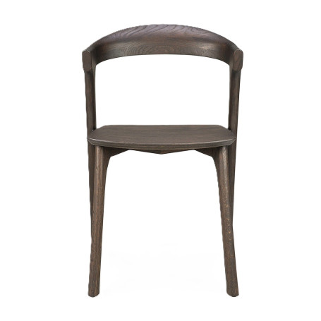 Chaise Bok en chêne brun Ethnicraft