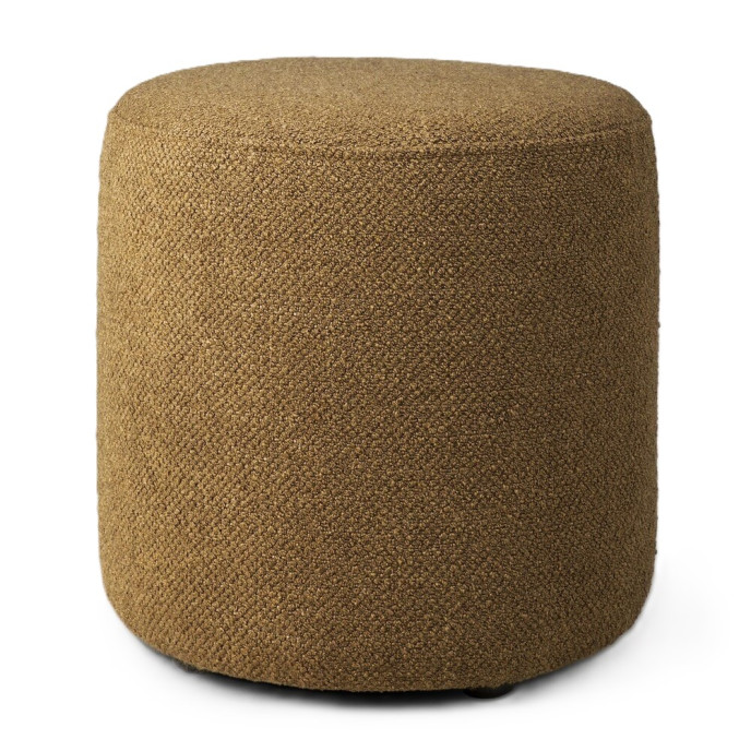 Pouf Barrow Gingembre Ø 40cm Ethnicraft
