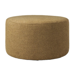 Pouf Barrow Gingembre D 60cm Ethnicraft