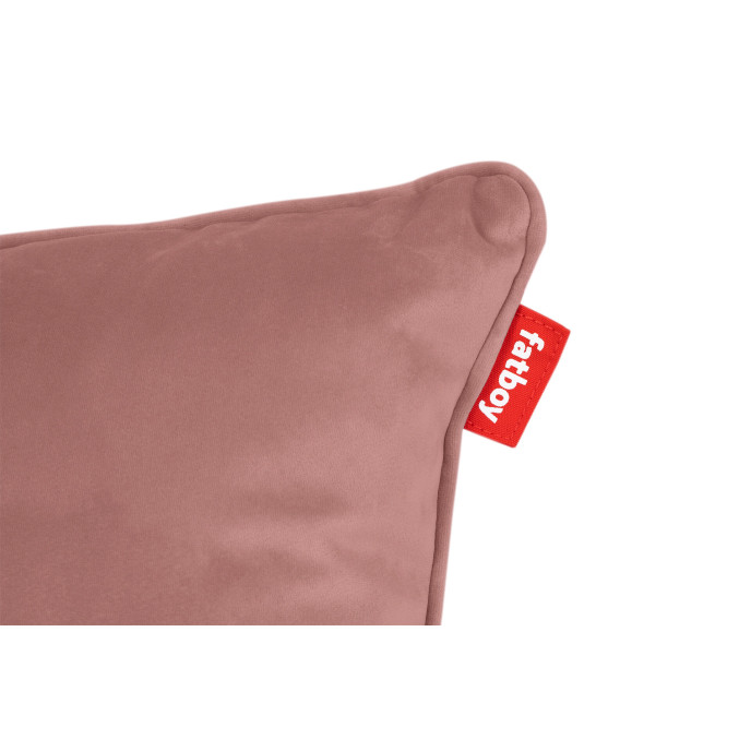 Coussin King Velvet - Rose quartz Fatboy®