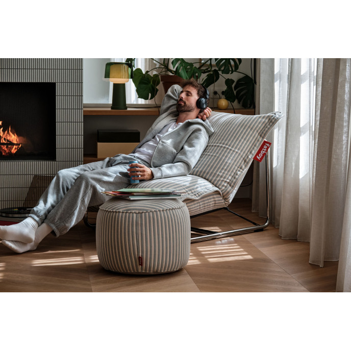 Fauteuil poire Beanbase - Chrome Fatboy®